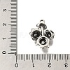 Tibetan Style Alloy Pendants FIND-G078-26A-AS-3
