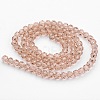 Transparent Glass Bead Strands X-GLAA-G013-10mm-90-3