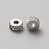 201 Stainless Steel Spacer Beads LS-FIND-WH0161-53A-2