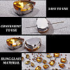 156Pcs 7 Styles Sew on Rhinestone DIY-SP0007-30C-5