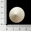 Faceted Glass Rhinestone Cabochons GGLA-C032-06-3