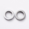 Non-Tarnish 304 Stainless Steel Linking Rings for Jewelry Making STAS-G215-26-P03-1