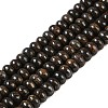 Natural Bronzite Beads Strands G-G084-C13-02-1