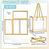 Foldable Hot Stamping Transparent PVC Packaging Boxes LS-CON-WH0123-24B-02-2
