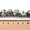 Synthetic Turquoise Beads Strands G-F791-D01-02A-5