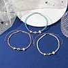 Glass Beaded Bracelets BJEW-JB10218-02-2