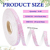 Imitation Leather Ribbons SRIB-WH0011-358B-2