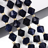 Natural Lapis Lazuli Beads Strands G-T144-23A-02-1