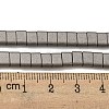 Electroplated Non-magnetic Synthetic Hematite Beads Strands G-C106-B01-11B-4