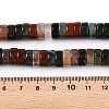 Natural Indian Agate Beads Strands G-T138-57-5