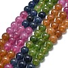 Natural Malaysia Jade Beads Strands G-L645-C01-8mm-11-1