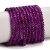 Dyed Natural White Jade Beads Strands GG-CBAF9EE-A19-3x4mm-2