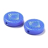 Opaque Acrylic Beads LS-OACR-G016-07I-3