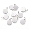 Non-Tarnish 304 Stainless Steel Charms LS-STAS-I124-02C-P-1