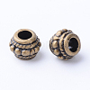 Tibetan Style Alloy Beads X-TIBE-Q063-145AB-NR-1