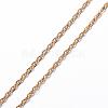 304 Stainless Steel Cable Chain Necklaces NJEW-P147-07-4