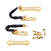 Stainless Steel Swing Bar Door Lock X1-SW-TAC0002-02B-2