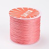 Round Waxed Polyester Cords YC-K002-0.5mm-11-1