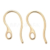 32Pcs 4 Colors 304 Stainless Steel Earring Hooks STAS-LS0001-04-4