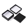 Square Cardboard Jewelry Boxes CBOX-A010-01A-01-3