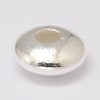 925 Sterling Silver Spacer Beads X-STER-K021-03S-3mm-2