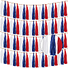 Tissue Paper Tassels Garland AJEW-WH20017-34-1