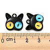 Alloy Enamel Charms FIND-G061-10EB-3