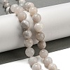 Natural Crazy Agate Beads Strands G-E571-A06-03-2