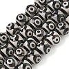 Tibetan Style dZi Beads Strands GG-CBA3DA1-06-2