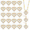 40Pcs Alloy Pendants FIND-UN0016-33-1