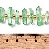 Natural Quartz Crystal Beads Strands G-F800-E13-4