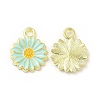 Alloy Enamel Charms FIND-H035-01C-LG-1