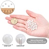Natural Rainbow Moonstone Beads Strands G-AR0001-75-2