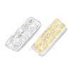 Baking Paint Glass Pendants GLAA-S202-16-3