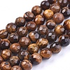 Natural Tiger Eye Round Bead Strands LS-G-R203-6mm-1