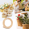 Flat Natural Bamboo Wicker Strips AJEW-WH0258-950A-6