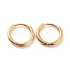 PVD Vacuum Plating 304 Stainless Steel Huggie Hoop Earrings for Women X-EJEW-F280-07A-G-1