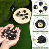 30Pcs 2 Styles Resin Hedgehog Display Decoration DJEW-GA0001-80-3
