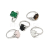Natural & Synthetic Gemstone Rings G-T017-01-5