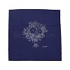 DIY Bouquet Pattern Embroidery Kit DIY-O021-14B-4