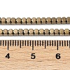 Electroplate Non-magnetic Synthetic Hematite Beads Strands G-I175-09G-3