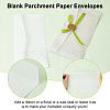 Blank Parchment Paper Envelopes AJEW-WH0038-98A-4