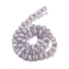 Cat Eye Beads G-V002-B01-08-2