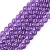 Natural Amethyst Beads Strands X-G-C073-6mm-3-1