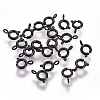 304 Stainless Steel Spring Ring Clasps Ion Plating(IP) STAS-F224-02B-A-1