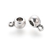 Tibetan Style Tube Bails WAB017H-AS-RS-1