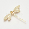 Brass Pendants KK-S343-27G-3