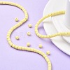 Handmade Polymer Clay Bead Strands X-CLAY-ZX006-01-43-7