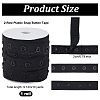 10 Yards 2-Row Plastic Snap Button Tape FIND-OC0003-85A-2