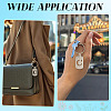 1Pc Stainless Steel Keychains KEYC-TADJ0001-08C-6